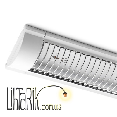 BS-02/2x36R Люминесцентный линейный светильник (Brille 111186)