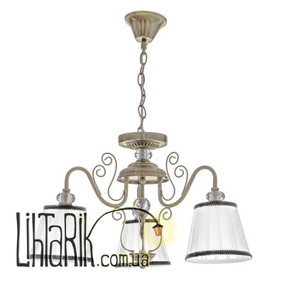 BKL-484S/3 E14 AB люстра (Brille 23-190)