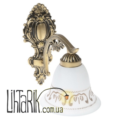 BKL-033W/1 бра Барокко (Brille 180254)
