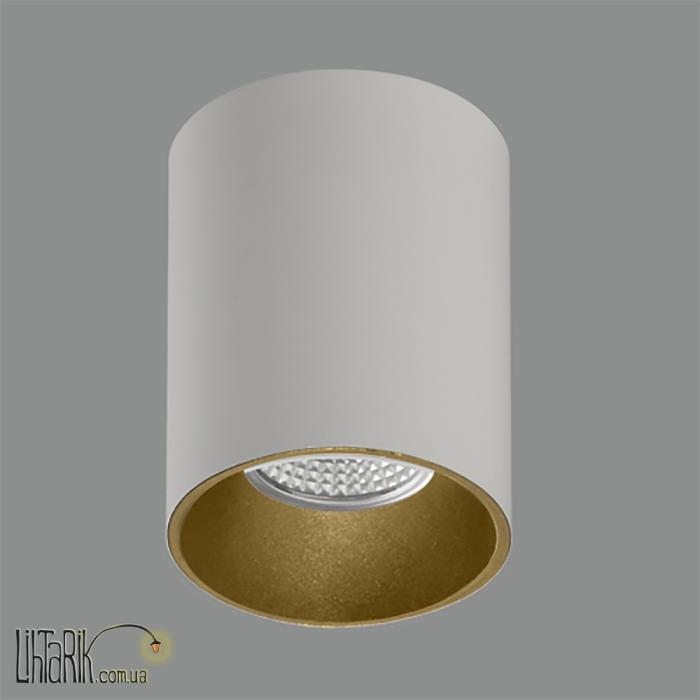 Приставной потолочный светильник Soul 3792/8 GU10 White/Gold