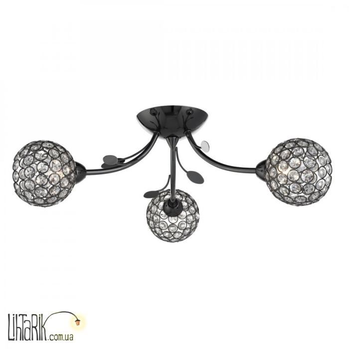 Люстра припотолочная Searchlight Bellis II 6573-3BC