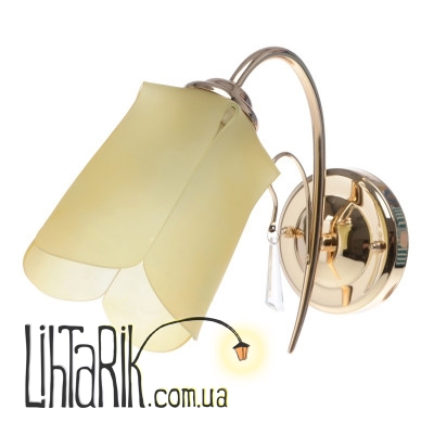 LK-73W/1 бра (Brille 187163)