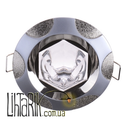 HDL-DS 69 PCH/S светильник точечный декоративный (Brille 163863)