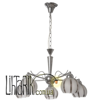 LK-520S/5 E14 Люстра подвесная (Brille L97-001)