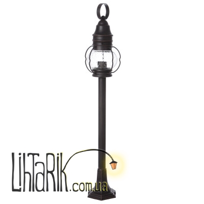 GL-100 DL BK Уличный фонарь (Brille 34-058)