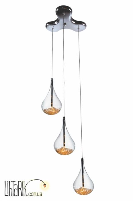 Люстра Zuma Line PERLE P0226-03B-F4RK