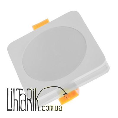 HDL-DS 145 7W LED WH светильник точечный (Brille 36-136)