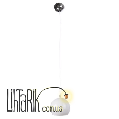 BL-299S/1 E27 WH люстра (Brille 22-440)