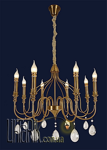 Levistella Подвесная люстра 7756038-8 CU