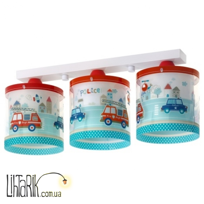 Детский светильник Dalber Police 60613