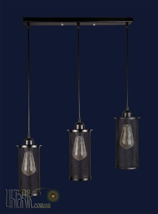Levistella подвесной светильник 907012F-3 BK (500)