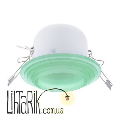 HDL-G05 green (ELC 241) светильник точечный декоративный (Brille 162009)