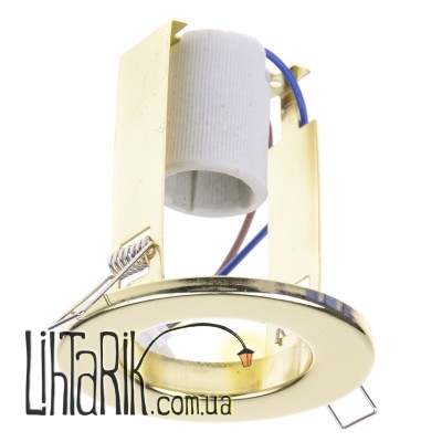Ring 50 PB светильник точечный (Brille 161028)