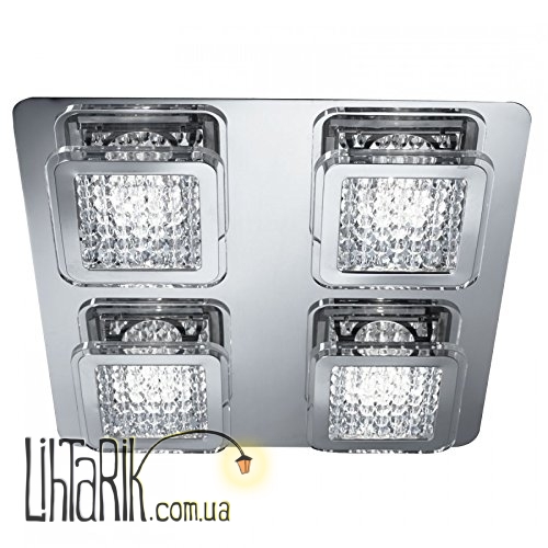 Потолочный светильник Searchlight Quadrant 7324-4CC