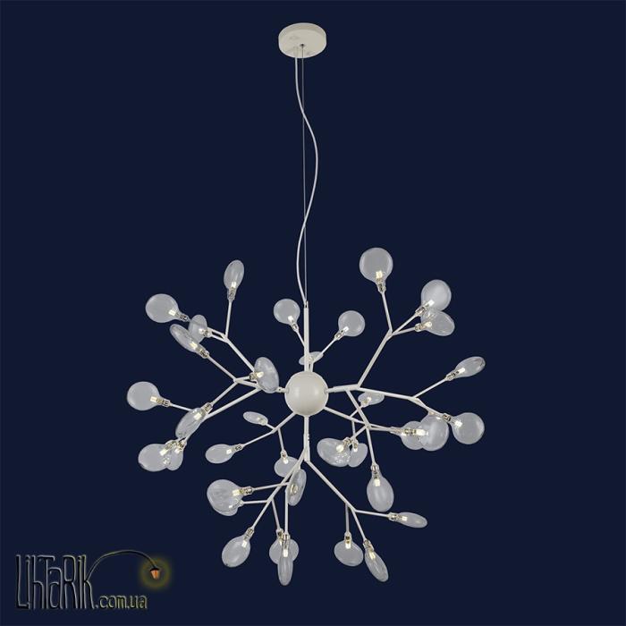 Levistella потолочная люстра 756LPR0233-36 WH CL (756LPR0233-36 WH+CL)