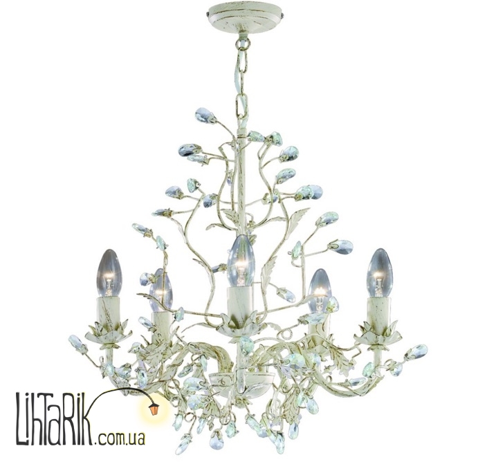 Люстра Searchlight Almandite 2495-5CR