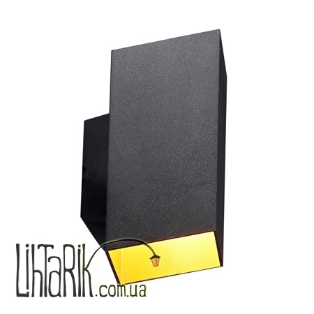 Бра Zuma Line DIAMOND WL 20078-BK/GD