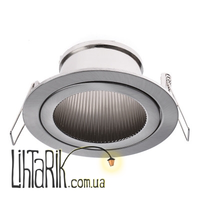 HDL-DS 71 SN светильник точечный (Brille 163780)