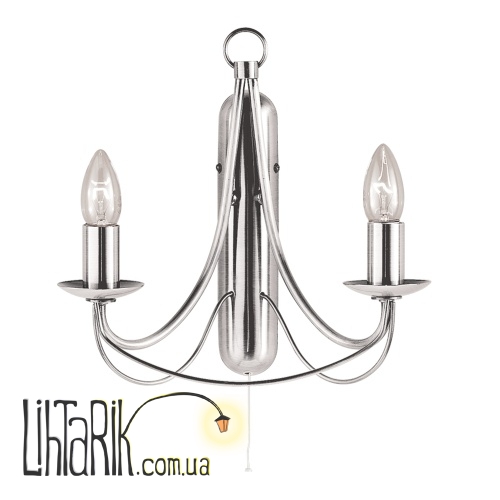 Бра Searchlight Maypole 6342-2SS