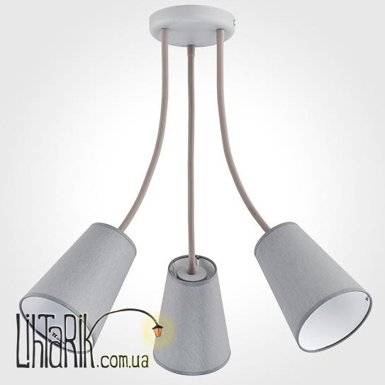 Люстра TK Lighting WIRE GRAY - 2100