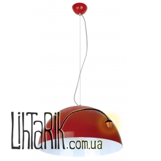 Auhilon Светильник подвесной CAPELLO 1L czerwona (MD5702/1L RD)