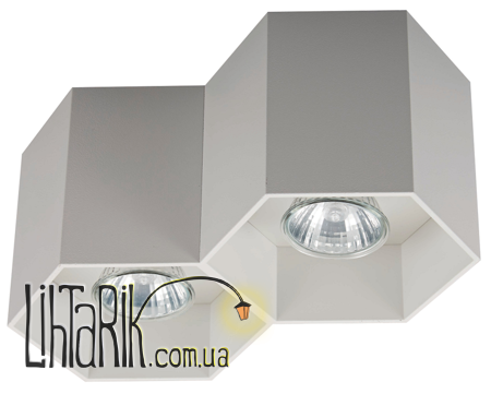 Потолочный светильник Zuma Line POLYGON CL2 20036-WH