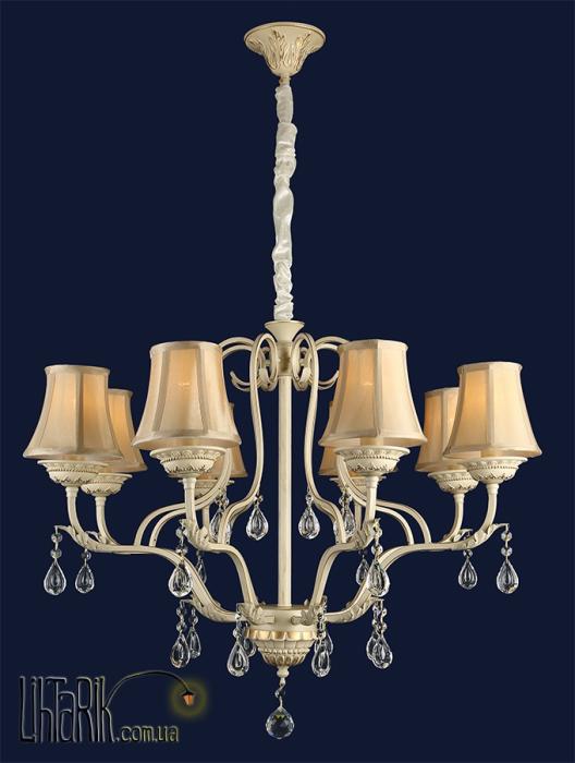 Levistella Люстра 755MK30112-8 CRM+GLD
