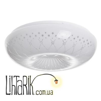 W-604/24W CW светильник настенно-потолочный (Brille 26-506)