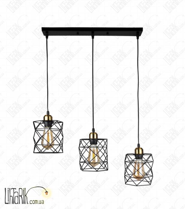 Levistella подвесной светильник 756PR105F-3 BK BRONZE (500) (756PR105F-3 BK+BRONZE (500))