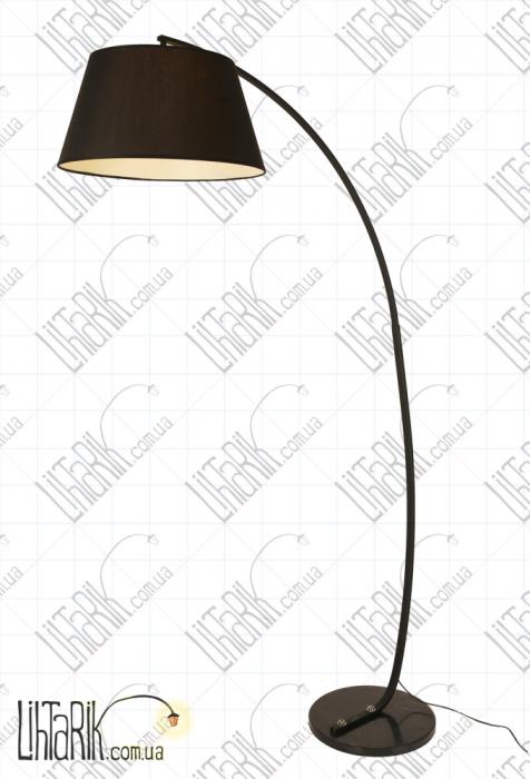 Levistella торшер 918F8136-1 BK