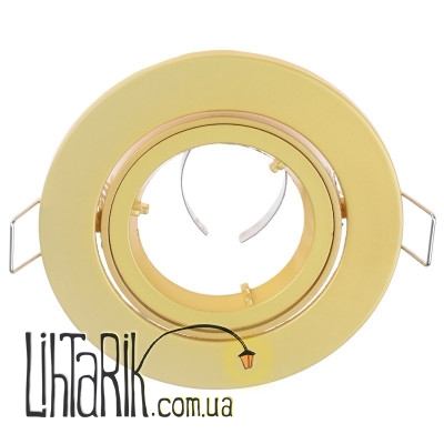 HDL-DT 02 PG (82) светильник точечный (Brille 163130)