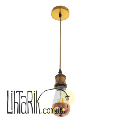 HD-118S/1 E27 GB подвес (Brille 23-667)