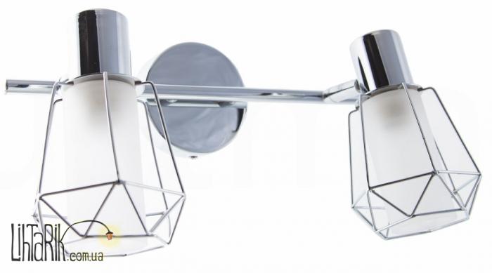 Auhilon Светильник настенный SPOT SPIRIT 2p Chr (15591-2)