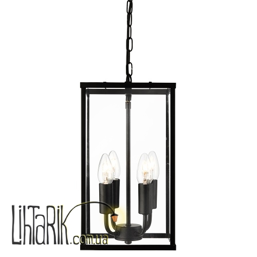 Подвесной светильник Searchlight VOYAGER 4244BK