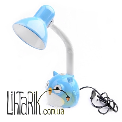 TP-016 E27 BL Настольная лампа для детской (Brille 25-042)