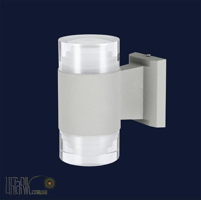 Levistella Уличный светильник 767L524-WL-2 GY LED 6W (767L524-WL-2 BK LED 6W)