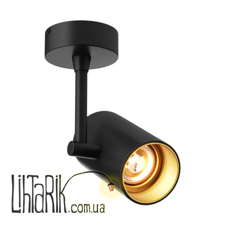Потолочный светильник Zuma Line TORI SL 1 20014-BK