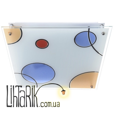 W-375/4 E27 светильник настенно-потолочный (Brille 171268)