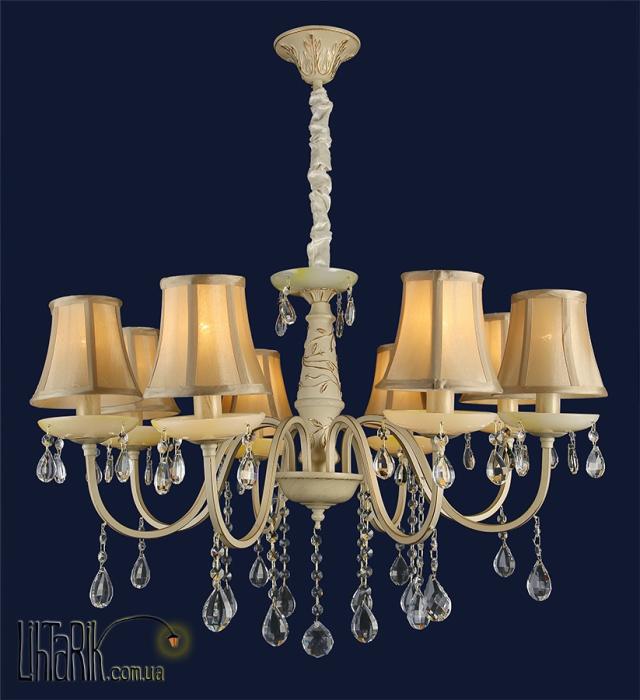 Levistella Люстра 755MK30107-8 CRM+GLD