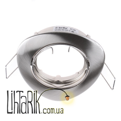 HDL-DT 101 SN светильник точечный (Brille 163816)