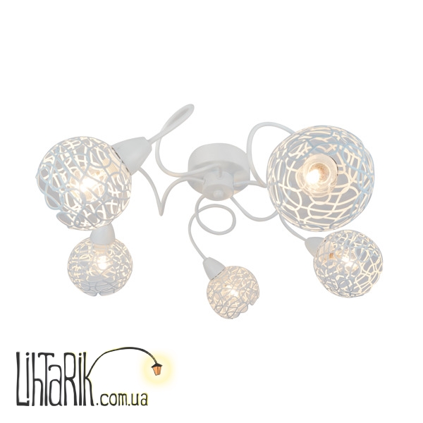 Люстра Zuma Line OLTEN R5017002-5CL