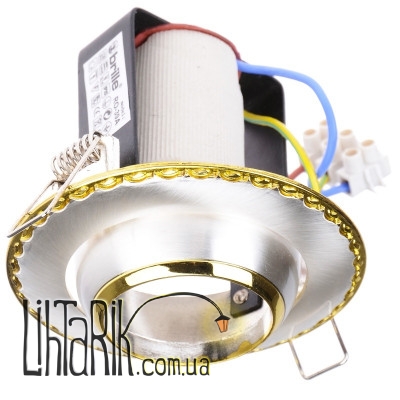 RO-39A SCH/G светильник точечный поворотный (Brille 161310)