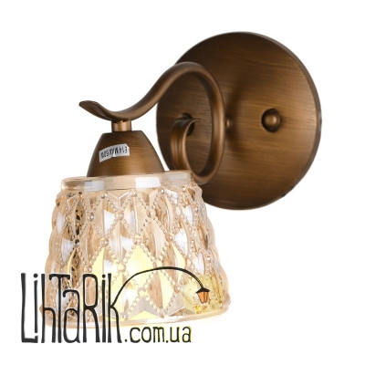 LK-269W/1 E14 бра (Brille L114-013)