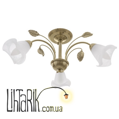 LK-635S/3 E14 AB люстра (Brille 23-305)