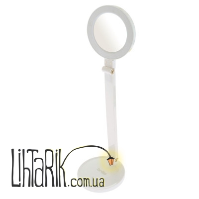 SL-109 LED 8W WH настольная лампа светодиодная (Brille 33-320)