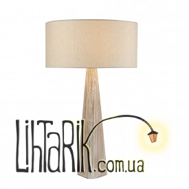 Настольная лампа Searchlight Bark - EU1026BR