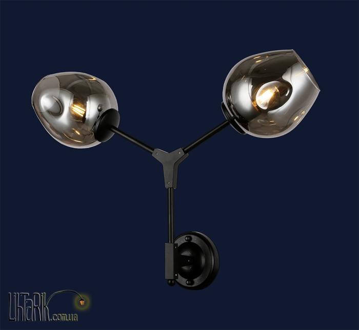 Levistella Настенный светильник 756LWPR0231-2BK+BK