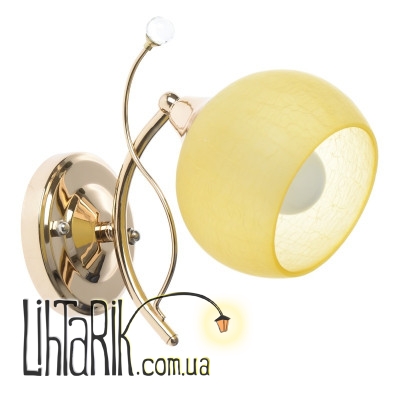 LK-74W/1 бра (Brille 187165)