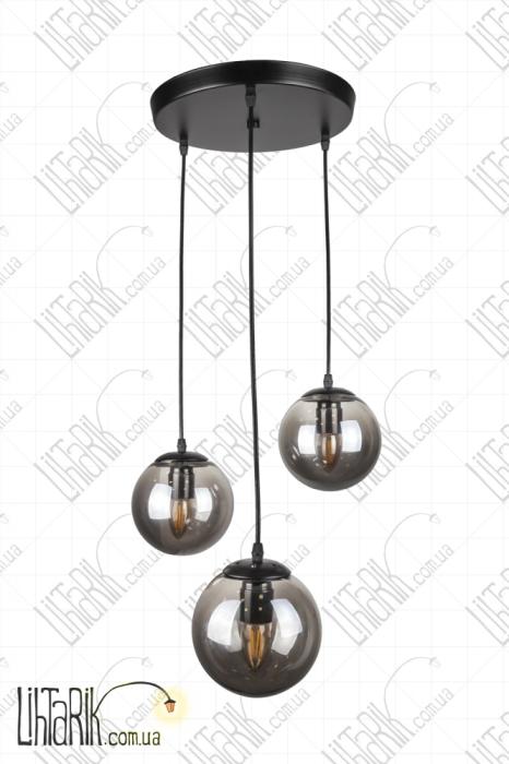 Levistella подвесной светильник 756PR150F-3 BK BK (300) (756PR150F-3 BK+BK (300))