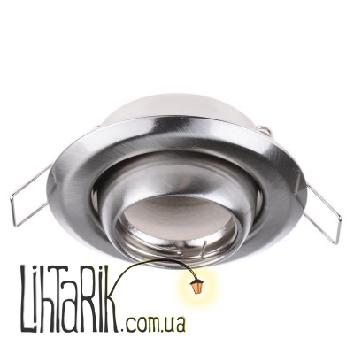 HDL-E12 SN (80) светильник точечный (Brille 163146)